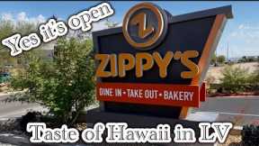 Hawaiian Food Came to Las Vegas ZIPPY’S!! Review and taste test!!!