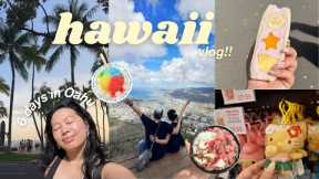 I spent 6 days in Hawaii 🌺 | best food in Oahu, local farmers market & shopping
