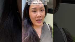 I PASS The Hawaii Real Estate Exam!