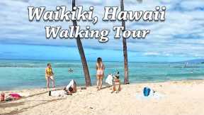 🌴 TODAY in Waikiki HAWAII! 🌴 WALKING TOUR on Sept 14, 2025 #beach #honolulu #oahu