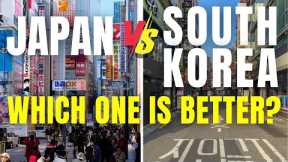 Japan vs South Korea: Budget Comparison for First-Time Travelers #JapanTravel #KoreaTravel #Travel