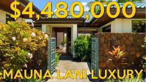 LUXURY Hawaii  Home Tour 🌺 Champion Ridge at Mauna Lani  Hawaii Real Estate