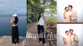 Hawaii Vlog 🌺 Celebrating Friends 🤍, First Luau Experience + What We Ate in Oahu