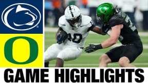 #6 Oregon vs #3 Penn State Highlights | College Football 2025 Week 5
