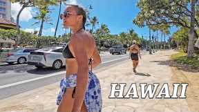 🌴 HAWAII WALK TODAY August 27, 2025 🌴 Waikiki Beach, Hotels & Main Streets #honolulu #travel #oahu