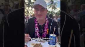 Trying Out Local Hawaiian Food 🌺🍍 | What I Eat in a Day at a Luau