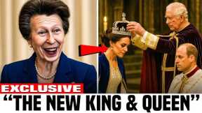 Princess Anne CONFIRMS Coronation Date For Princess Catherine As Queen Camilla is Thrown Out