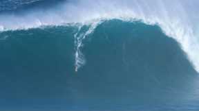 JAWS EDDIE AIKAU SWELL BIGGEST WAVES EVER SURFED XXL!!! (RAW)