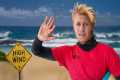 I surfed Hawaii’s most WINDY wave…