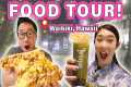 FOOD TOUR with Locals in Waikiki! ||