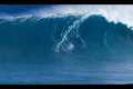 Jaws in 4k, raw clips, huge waves,