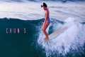 LONGBOARD SURFING CHUN'S REEF Sunset