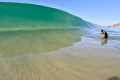 Scoring GLASSY jello waves with NO