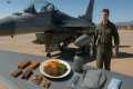 How F-16 Pilots Get FOOD During Long