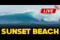 🔴 SUNSET BEACH 247 SURF STREAM