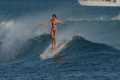 Ala Moana Bowls Longboard Surfing |