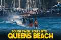 LONG PERIOD SWELL MAGNETS ROLL INTO