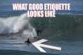 This is What Good Surf Etiquette