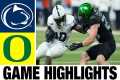 #6 Oregon vs #3 Penn State Highlights 