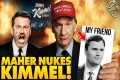 Bill Maher BASHES Jimmy Kimmel,