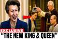 Princess Anne CONFIRMS Coronation