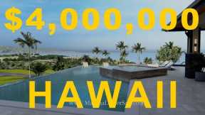 Hawaii Real Estate - A Rendering of Home Plans and Land For Sale in Mahana Estates
