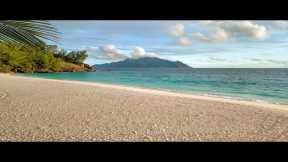 Island Retreat 🏝 Turquoise waters of the ocean 4K Ultra HD