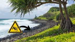 The WORST Surf Spots to Get in (& Out) The Water...