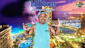 Staying at HILTON HAWAIIAN VILLAGE Resort in Waikiki