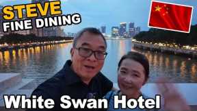 The Iconic White Swan Hotel In Shamian Island Guangzhou
