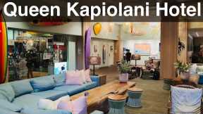 Queen Kapiolani Hotel at Waikiki Honolulu Hawaii - The Most Affordable 4 Stars Hotel in Waikiki