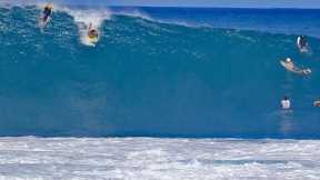 Pipeline Surf Season Begins 🌊 First Big Day of Waves 2025 Season [10/13]  Ivan Florence, Mason Ho