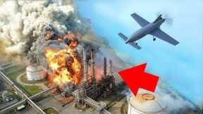 Ukrainian Drones STRIKE Russian Oil Refinery – Then THIS Happened...