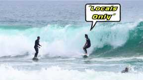 SURFING CALIFORNIA'S MOST LOCALIZED SPOT