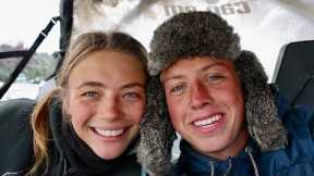 We Chased a Blizzard (and found happiness?)