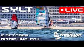 Livestream: 2nd October | Citroën Windsurf World Cup Sylt 2025