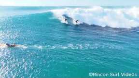 The Power of Tres Palmas | Giant Waves Hit Rincón, P.R. (4K Drone Footage)