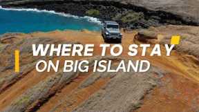 Where to Stay on the Big Island Hawaii | The BEST Resorts, Hotels, & Areas to Stay for Hawaii
