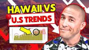 Why HAWAII Housing Market is NOT Crashing Yet! [Hawaii VS. National Trend]