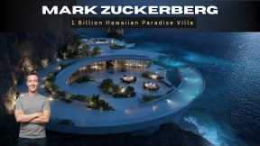 Inside Mark Zuckerberg's SECRET Billion-Dollar Doomsday Bunker in Hawaii 🌴🏝