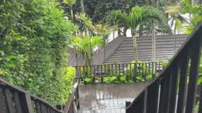 A rainy Day at The Andaman White Beach Resort