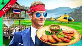 How Billionaires Vacation in Thailand!! @BestEverFoodReviewShow