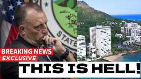 Hawaii’s Governor LOSES IT as Hawaii Condo Market COLLAPSES!
