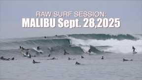 Full Raw Malibu Surf Session