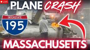 🔴 PLANE CRASH - EMERGENCY -  HIGHWAY SHUT DOWN - DARTMOUTH MASSACHUSETTS - LIVE