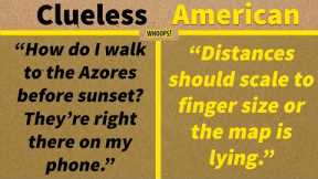 How Americans Get Lost Even With GPS Screaming Directions