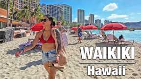 ☀️ HAWAII PEOPLE ☀️ Walking Tour in Waikiki October 2025 #oahu  #honolulu #travelvlog