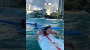 Waikiki Surf Lesson with @DiveOahu