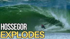 Massive October Swell in Hossegor – One Day of Perfect Barrels