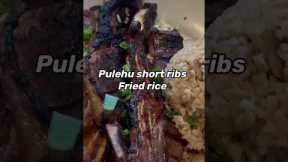 Best spot for Hawaiian food on Oahu! (locals’ favorite)📍Highway inn, Waipahu #shorts #hawaii #food